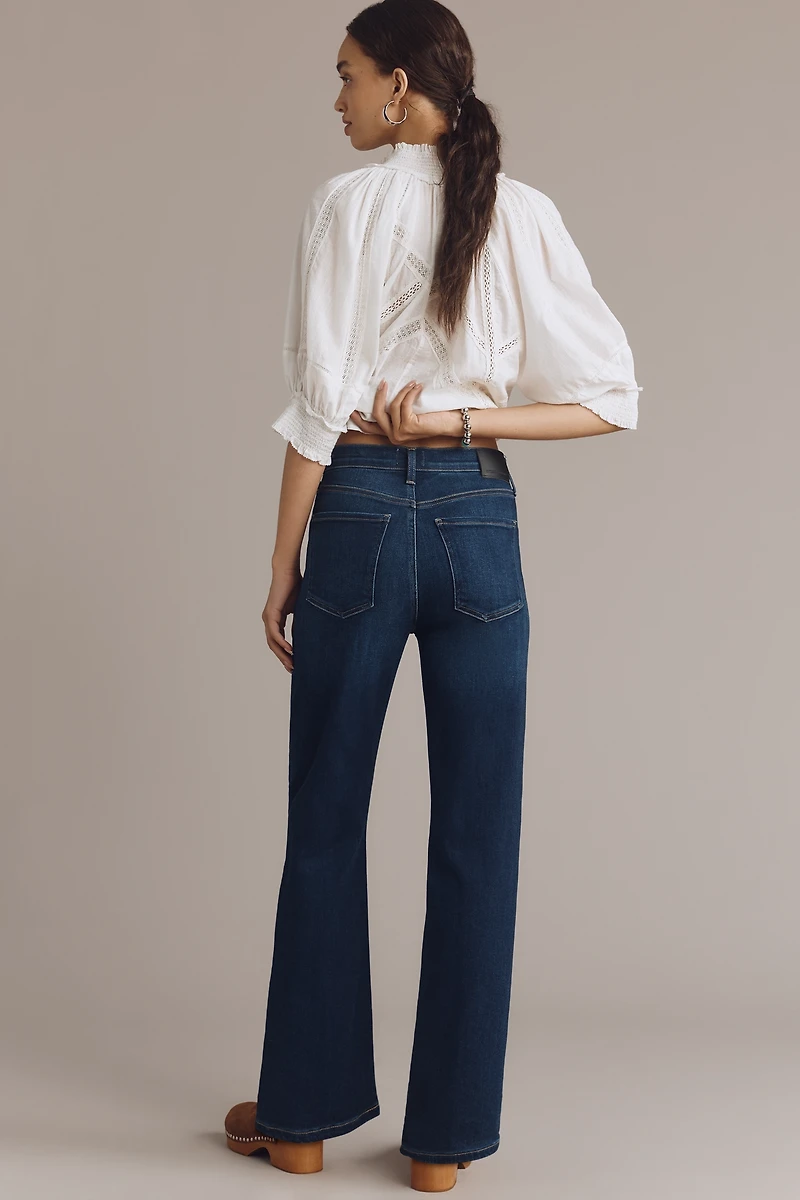 Citizens of Humanity Caia High-Rise Slim Straight-Leg Jeans