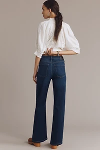 Citizens of Humanity Caia High-Rise Slim Straight-Leg Jeans