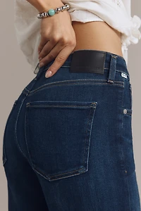 Citizens of Humanity Caia High-Rise Slim Straight-Leg Jeans
