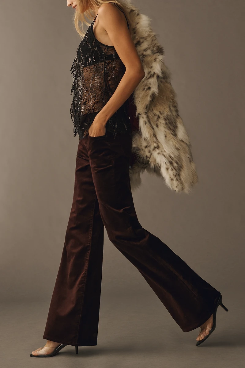 Citizens of Humanity Kimberly 70s High-Rise Flare Jeans