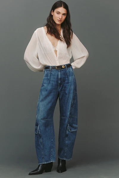 Citizens of Humanity Flight High-Rise Tapered Jeans