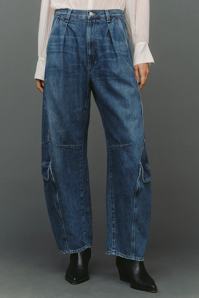 Citizens of Humanity Flight High-Rise Tapered Jeans