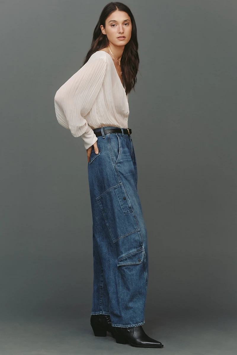 Citizens of Humanity Flight High-Rise Tapered Jeans