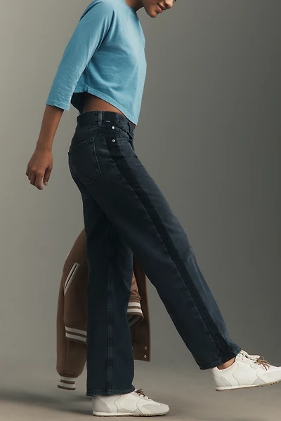 Citizens of Humanity Lindz High-Rise Straight-Leg Jeans