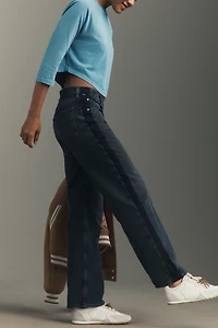 Citizens of Humanity Lindz High-Rise Straight-Leg Jeans