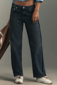 Citizens of Humanity Lindz High-Rise Straight-Leg Jeans