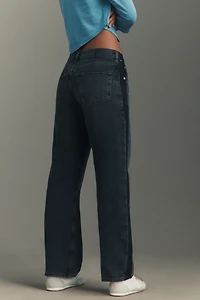 Citizens of Humanity Lindz High-Rise Straight-Leg Jeans