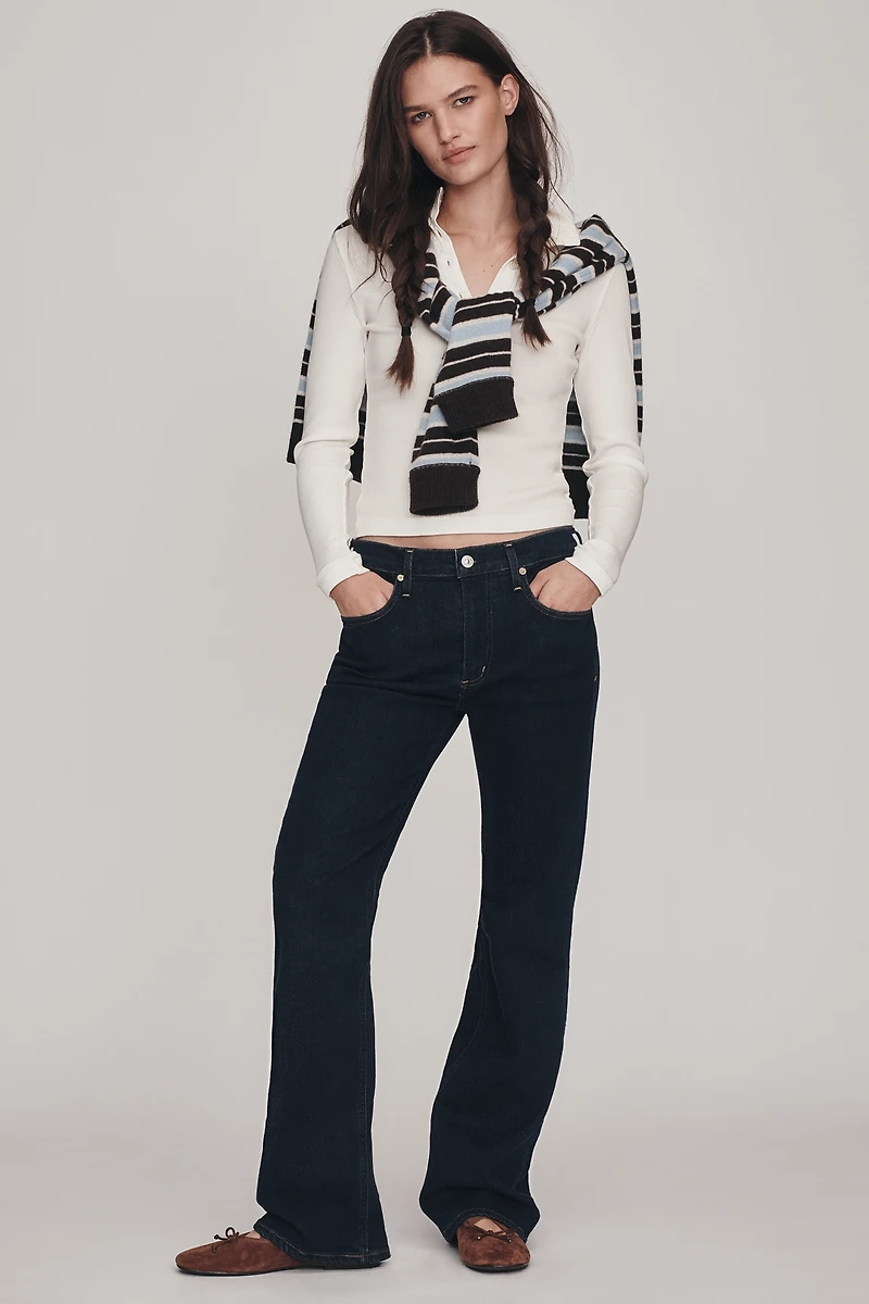 Citizens of Humanity Genova Low-Rise Bootcut Jeans