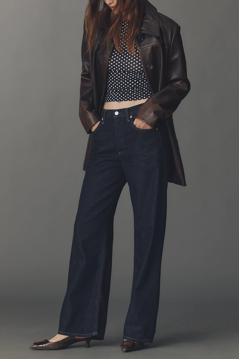 Citizens of Humanity Annina High-Rise Wide-Leg Jeans