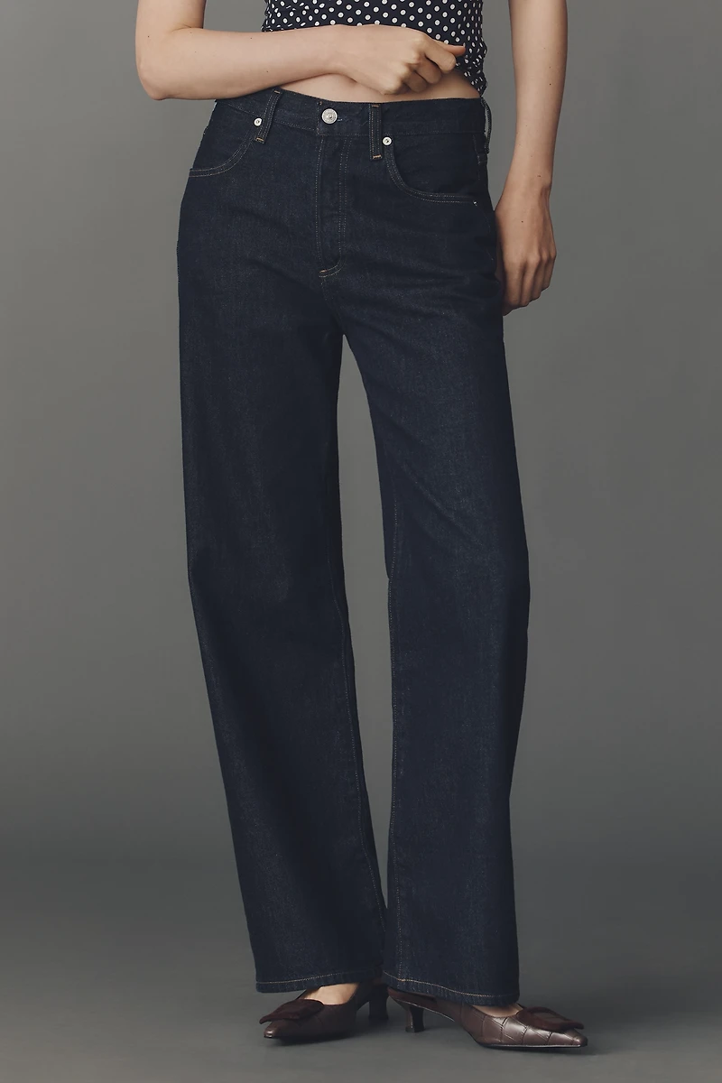 Citizens of Humanity Annina High-Rise Wide-Leg Jeans