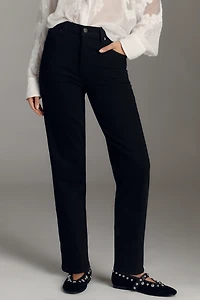 Citizens of Humanity Caia High-Rise Straight-Leg Jeans