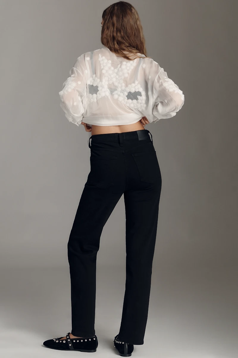 Citizens of Humanity Caia High-Rise Straight-Leg Jeans