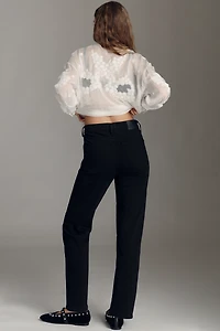 Citizens of Humanity Caia High-Rise Straight-Leg Jeans