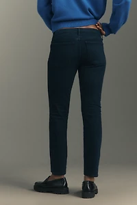 AGOLDE Cocktail Mid-Rise Slim Ankle Jeans