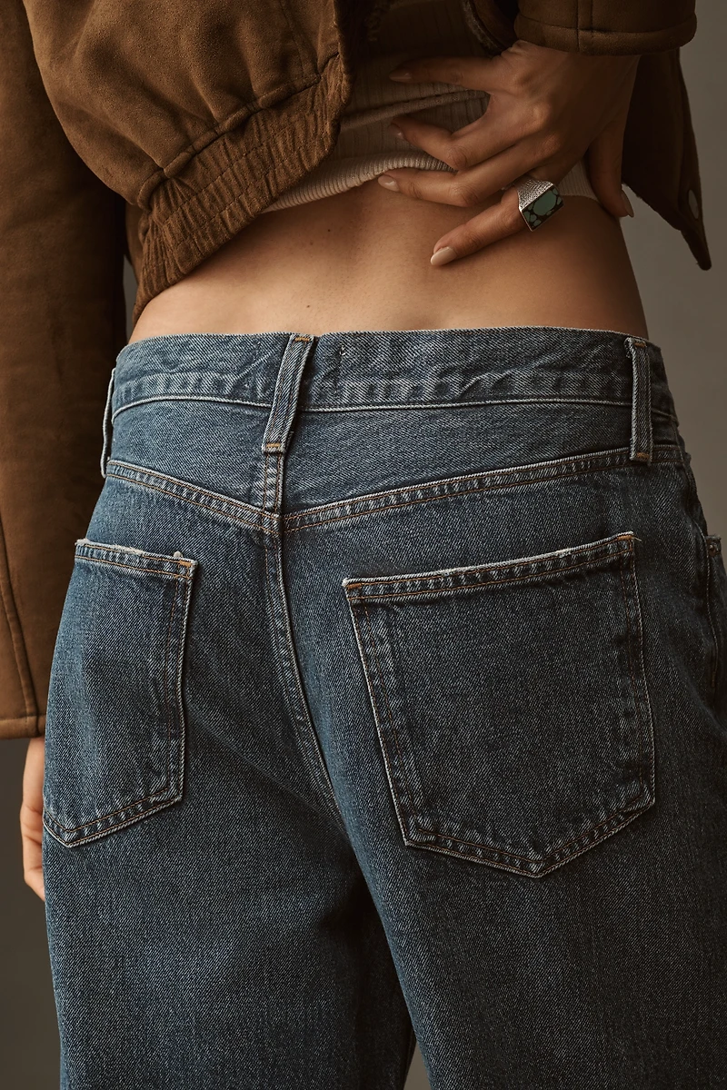 AGOLDE Low-Slung Baggy Mid-Rise Relaxed Jeans