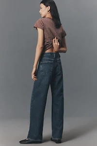 AGOLDE Arc High-Rise Taper Jeans