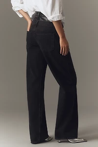 AGOLDE Elson High-Rise Wide-Leg Jeans
