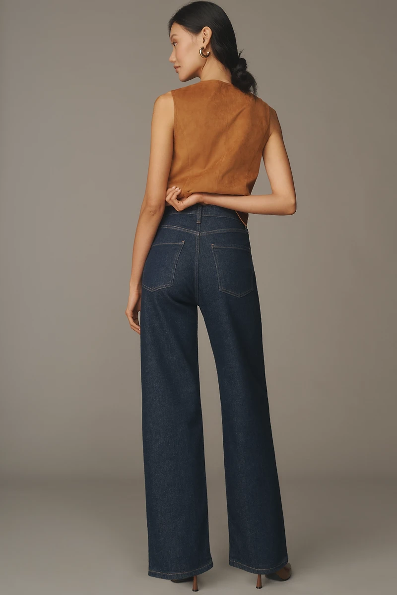 AGOLDE Ren High-Rise Wide-Leg Jeans