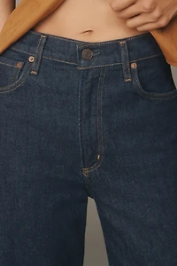 AGOLDE Ren High-Rise Wide-Leg Jeans