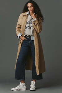 AGOLDE Ren High-Rise Crop Wide-Leg Jeans