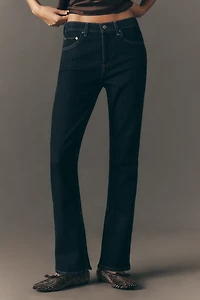 AGOLDE Ingram Petite High-Rise Split Skinny Jeans