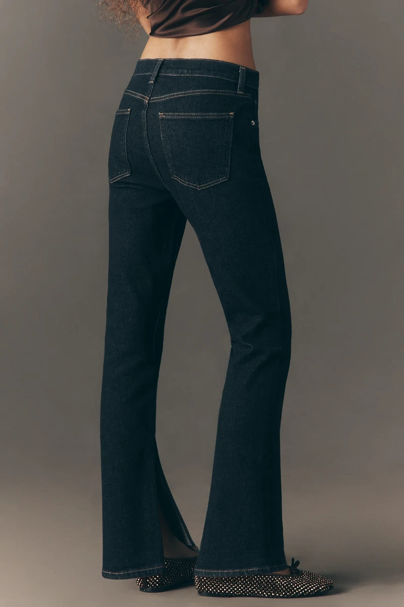 AGOLDE Ingram Petite High-Rise Split Skinny Jeans