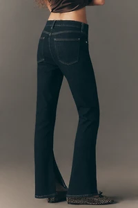 AGOLDE Ingram Petite High-Rise Split Skinny Jeans