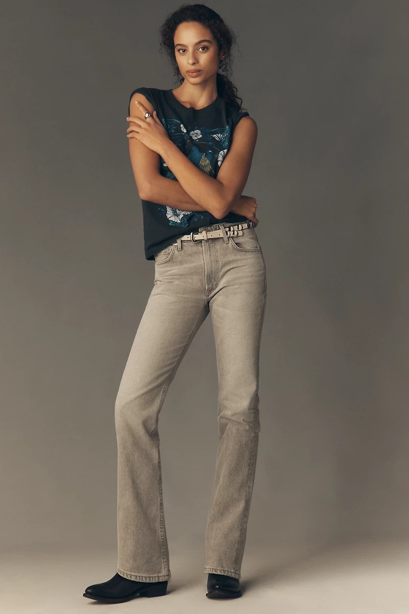 Citizens of Humanity Zurie High-Rise Straight-Leg Jeans