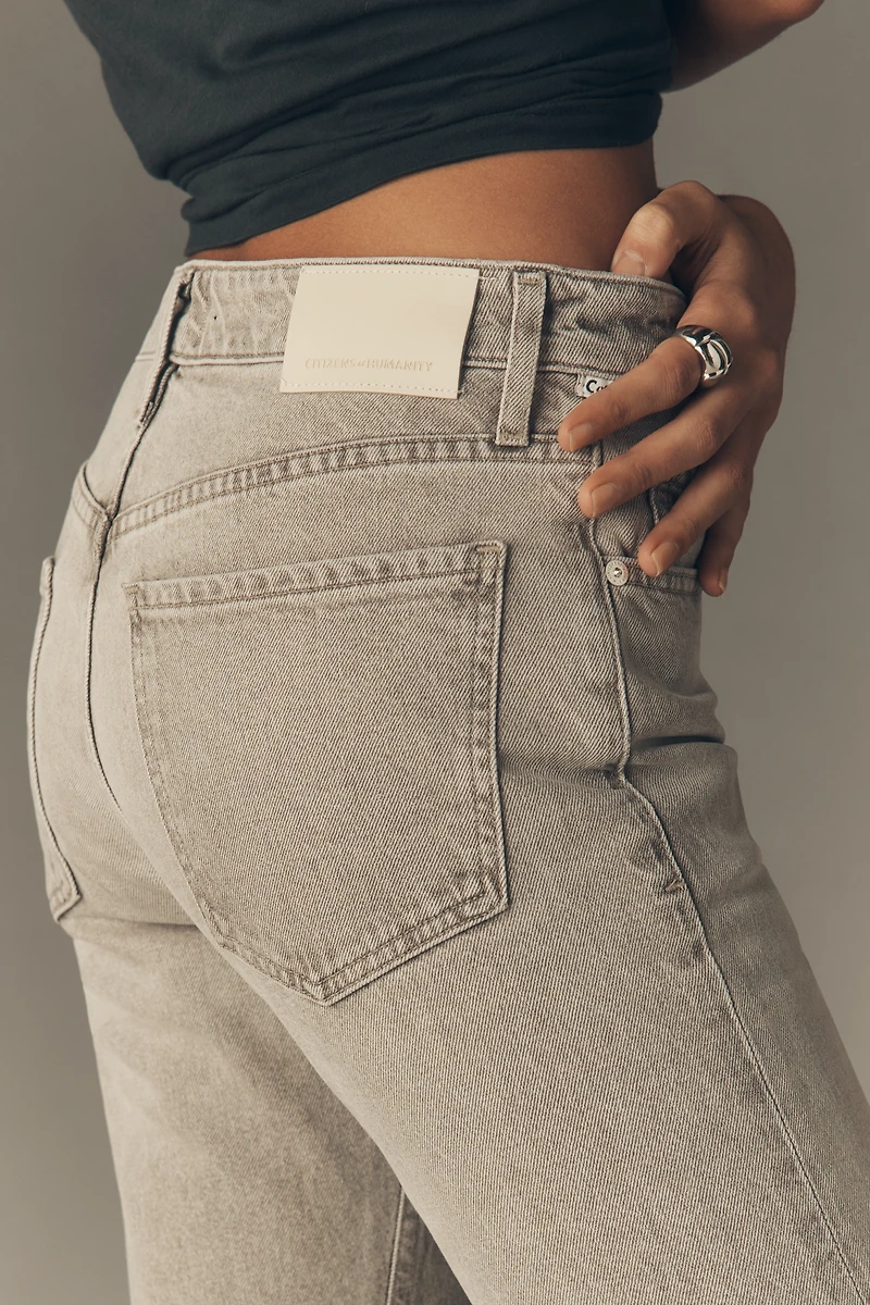 Citizens of Humanity Zurie High-Rise Straight-Leg Jeans