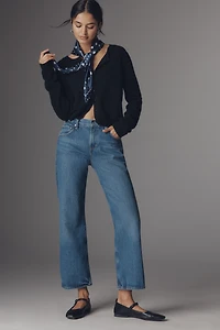 Citizens of Humanity Faye Mid-Rise Straight-Leg Jeans