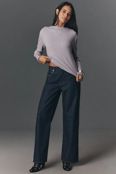 Citizens of Humanity Lindz Low-Rise Wide-Leg Jeans