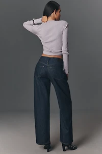 Citizens of Humanity Lindz Low-Rise Wide-Leg Jeans