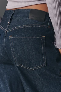 Citizens of Humanity Lindz Low-Rise Wide-Leg Jeans