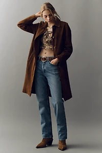 AGOLDE Lana High-Rise Straight-Leg Jeans