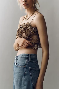 AGOLDE Lana High-Rise Straight-Leg Jeans