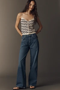 Citizens of Humanity Annina High-Rise Straight-Leg Jeans