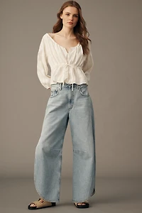 Citizens of Humanity Tulip High-Rise Tapered Jeans