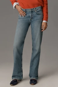 AGOLDE Low-Rise Slim Straight-Leg Jeans