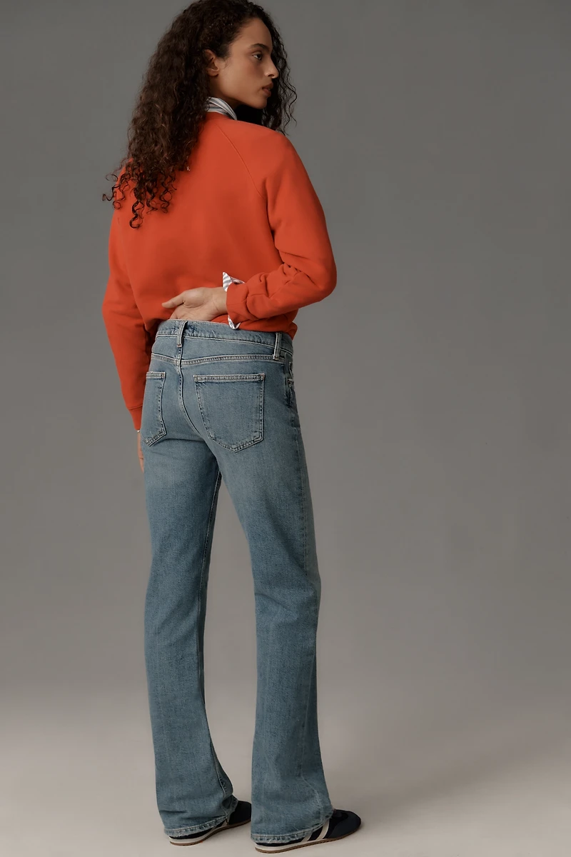 AGOLDE Low-Rise Slim Straight-Leg Jeans