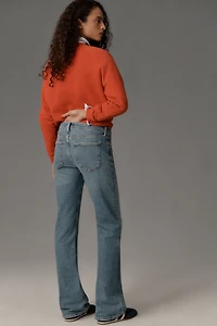 AGOLDE Low-Rise Slim Straight-Leg Jeans