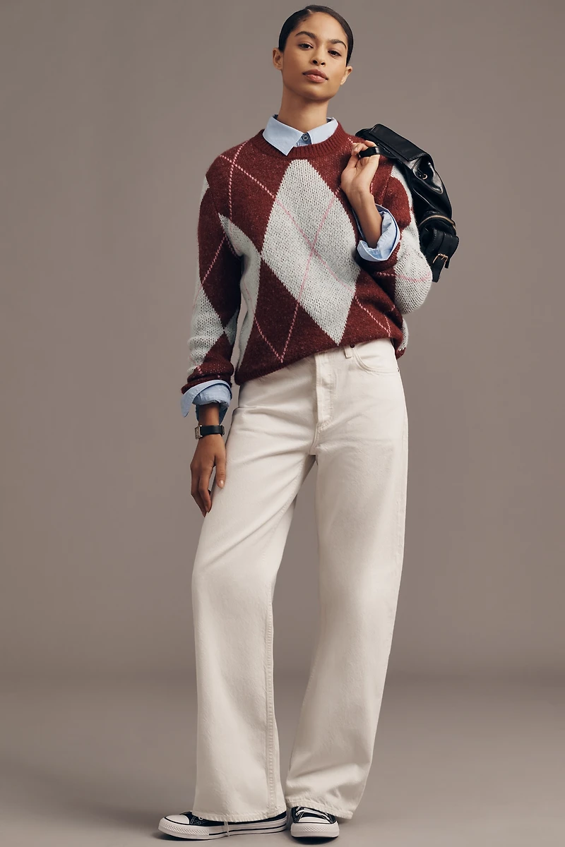 AGOLDE Arc High-Rise Tapered Jeans