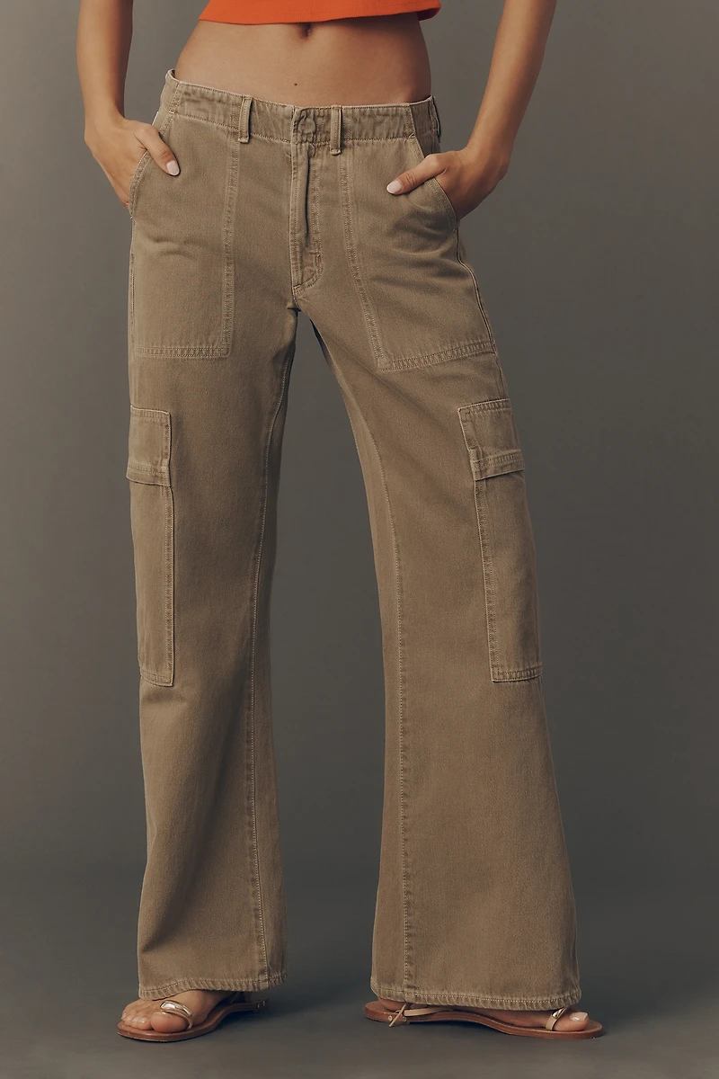 Citizens of Humanity Siena High-Rise Relaxed Flare Jeans