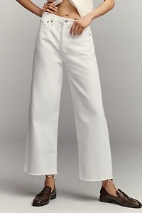 AGOLDE Ren High-Rise Crop Wide-Leg Jeans