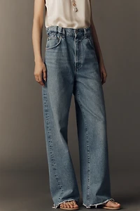 AGOLDE Lyonne High-Rise Wide-Leg Jeans