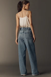 AGOLDE Lyonne High-Rise Wide-Leg Jeans