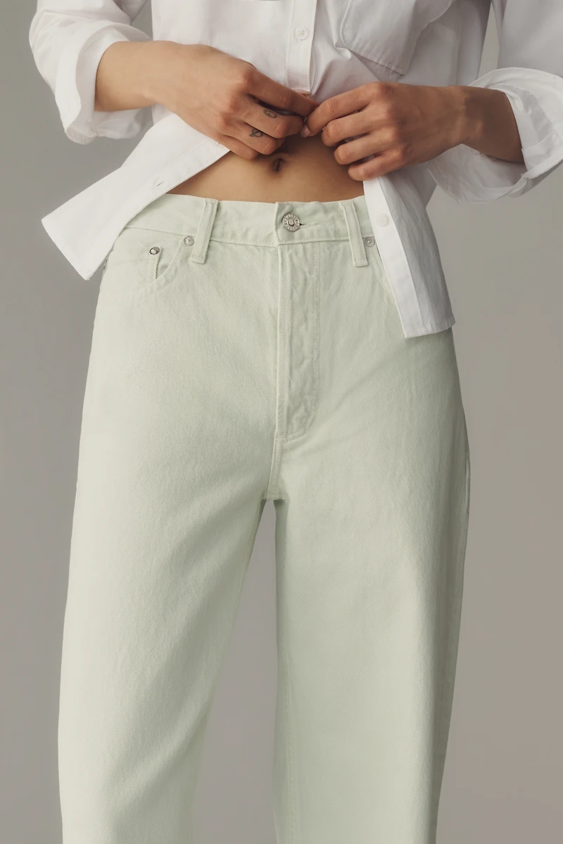 AGOLDE Arc High-Rise Tapered Jeans