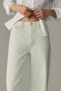 AGOLDE Arc High-Rise Tapered Jeans