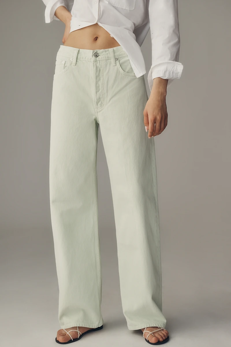 AGOLDE Arc High-Rise Tapered Jeans