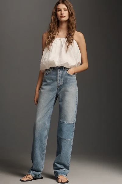 AGOLDE 90s Mid-Rise Relaxed Straight Leg Jeans