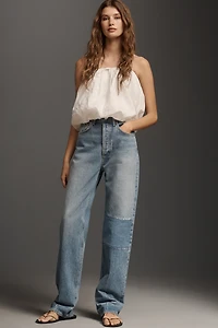 AGOLDE 90s Mid-Rise Relaxed Straight Leg Jeans